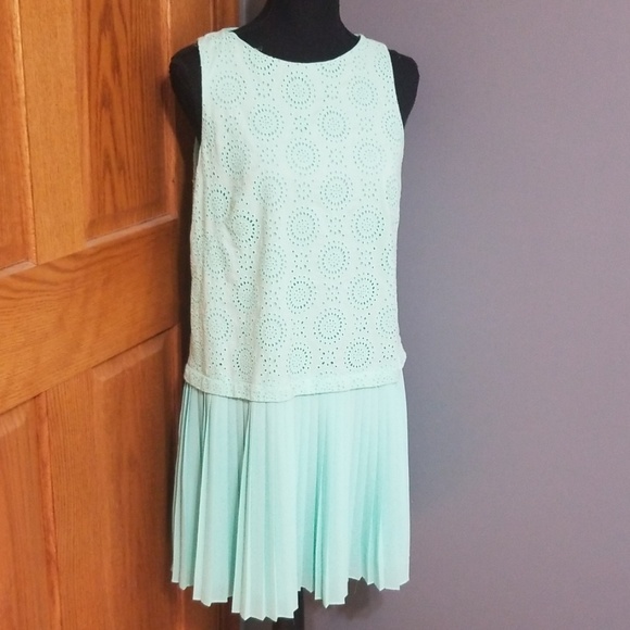 LOFT Dresses & Skirts - Loft Mint Flapper Style Dress